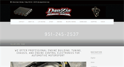 Desktop Screenshot of danzioperformance.com